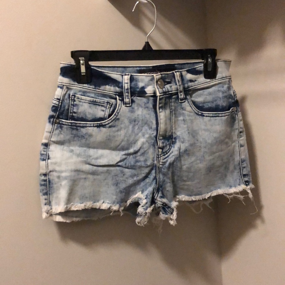 3/$20 free Express acid wash shorts